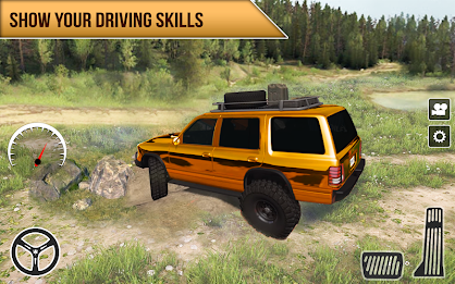 4x4 SUV Offroad Drive Rally Captura de tela 3