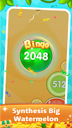 Lucky Fruit 2048 Captura de tela 3