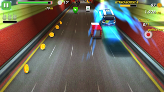 Breakout Racing - Burn Out Rac Ảnh chụp màn hình 0