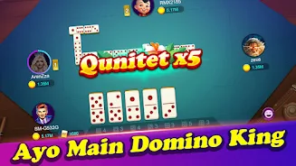 King Domino QiuQiu Island スクリーンショット 0