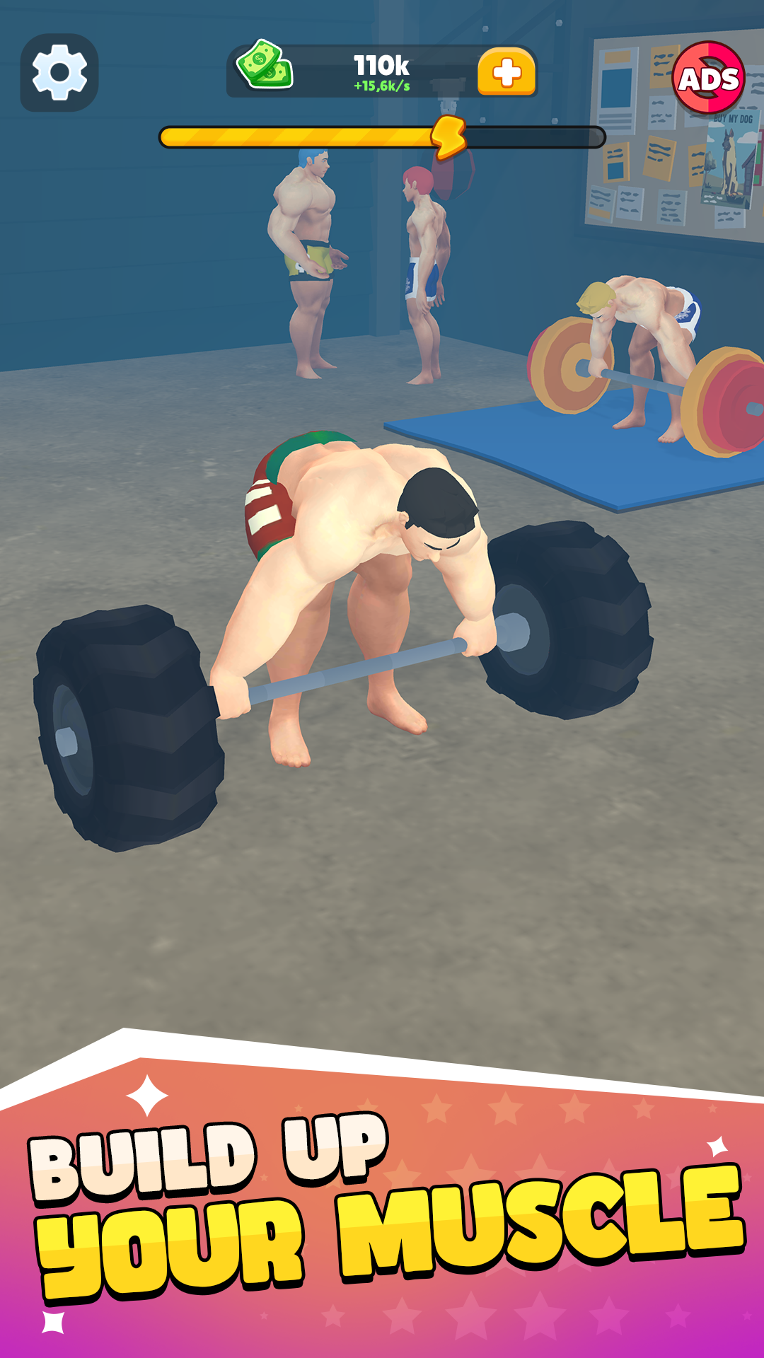 Workout Master: Strongest Man Captura de tela 2