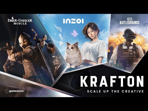 Krafton Gamescom 2024陣容