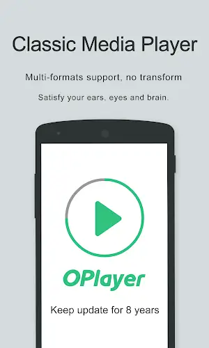 Videoplayer - OPlayer Screenshot 0