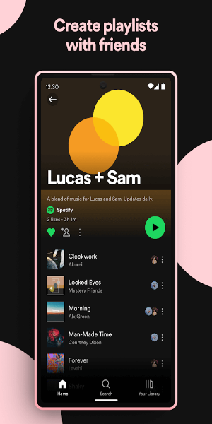 Spotify: Musik und Podcasts Screenshot 0