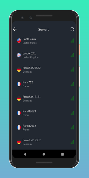 Schermata Fast VPN Proxy & Secure VPN 1