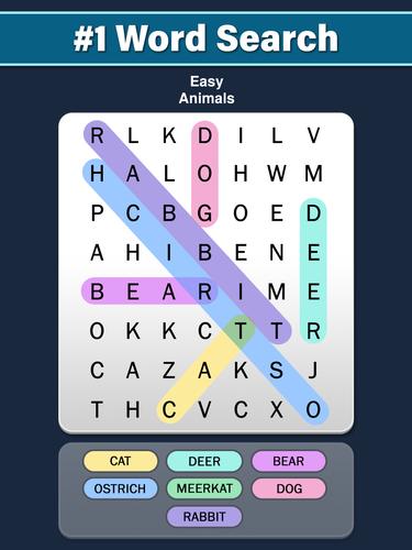 Word Search: Word Find應用截圖第3張