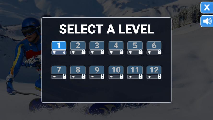 Downhill Ski Capture d'écran 1
