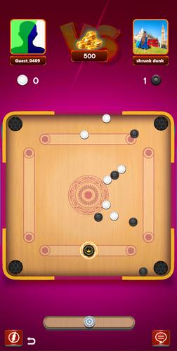 Carrom board game & carom pool Capture d'écran 2