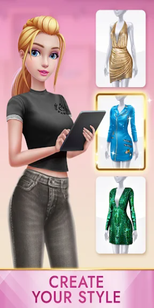 Schermata Super Stylist Fashion Makeover 0