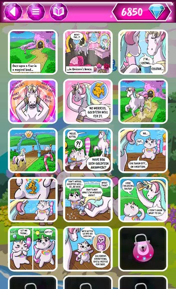Unicorn Comics スクリーンショット 0