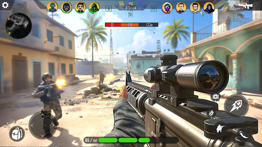 Schermata Fps Offline Shooting Games 1