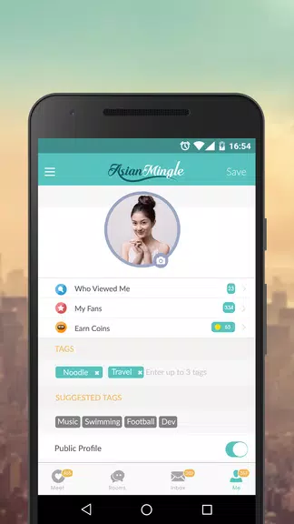 Asian Mingle: Dating in Asia Schermafbeelding 2