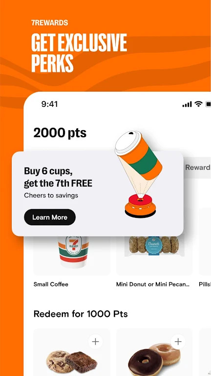 7-Eleven: Rewards & Shopping Ảnh chụp màn hình 0