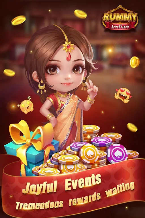 Indian Rummy-Free Online Card Game ဖန်သားပြင်ဓာတ်ပုံ 0