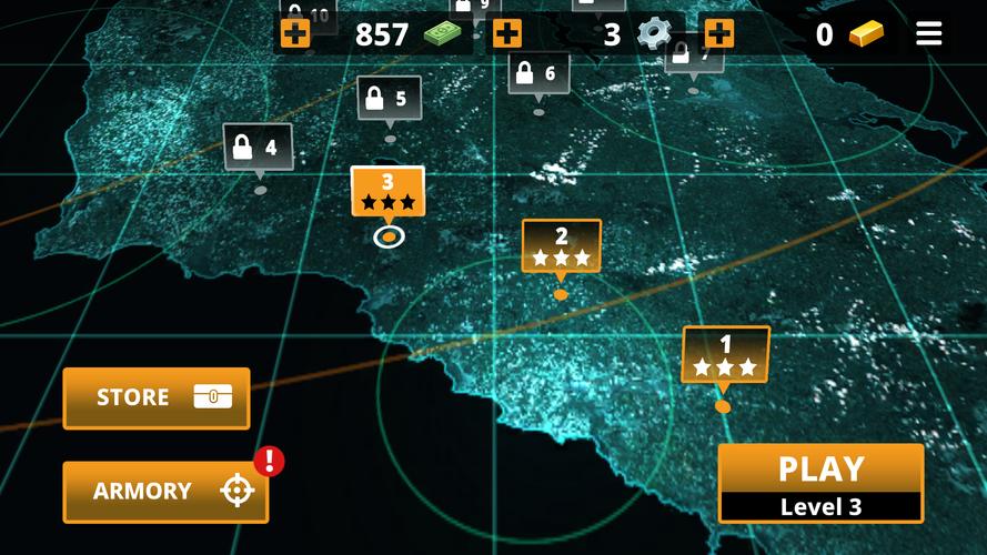 Command & Defend Schermafbeelding 2