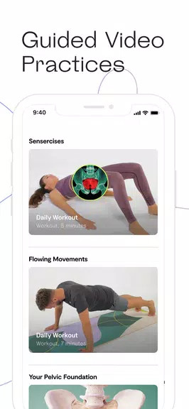 Senses: Connect with your body 스크린샷 3