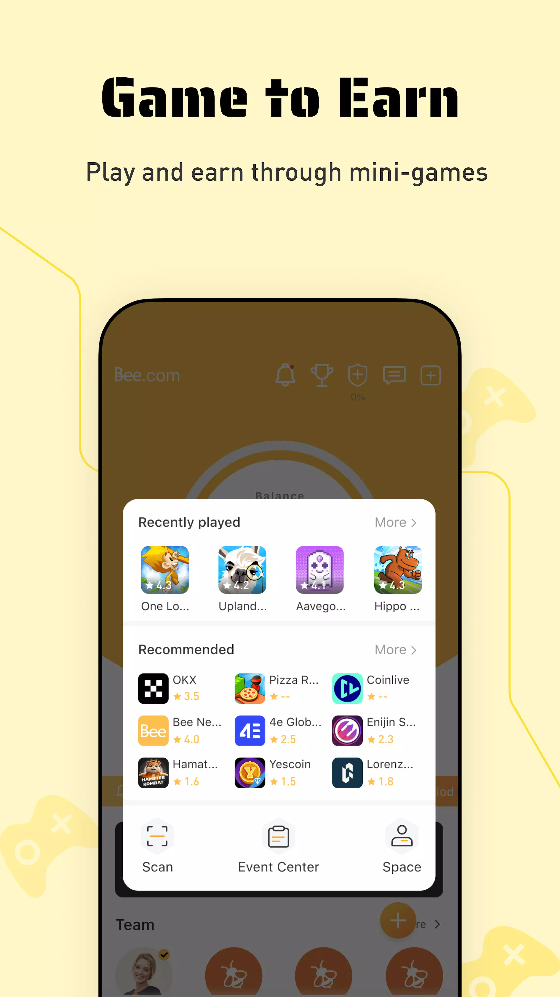 Bee Network Ekran Görüntüsü 3