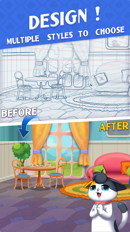 Card Painter: Play Solitaire & Design Your Studio Ảnh chụp màn hình 0