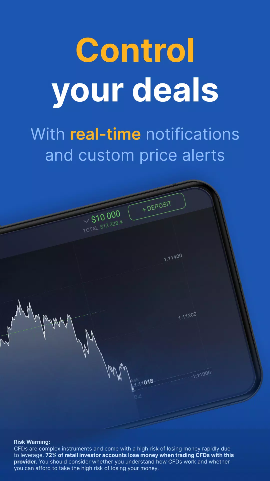 IQ Option – Handelsplattform Screenshot 2