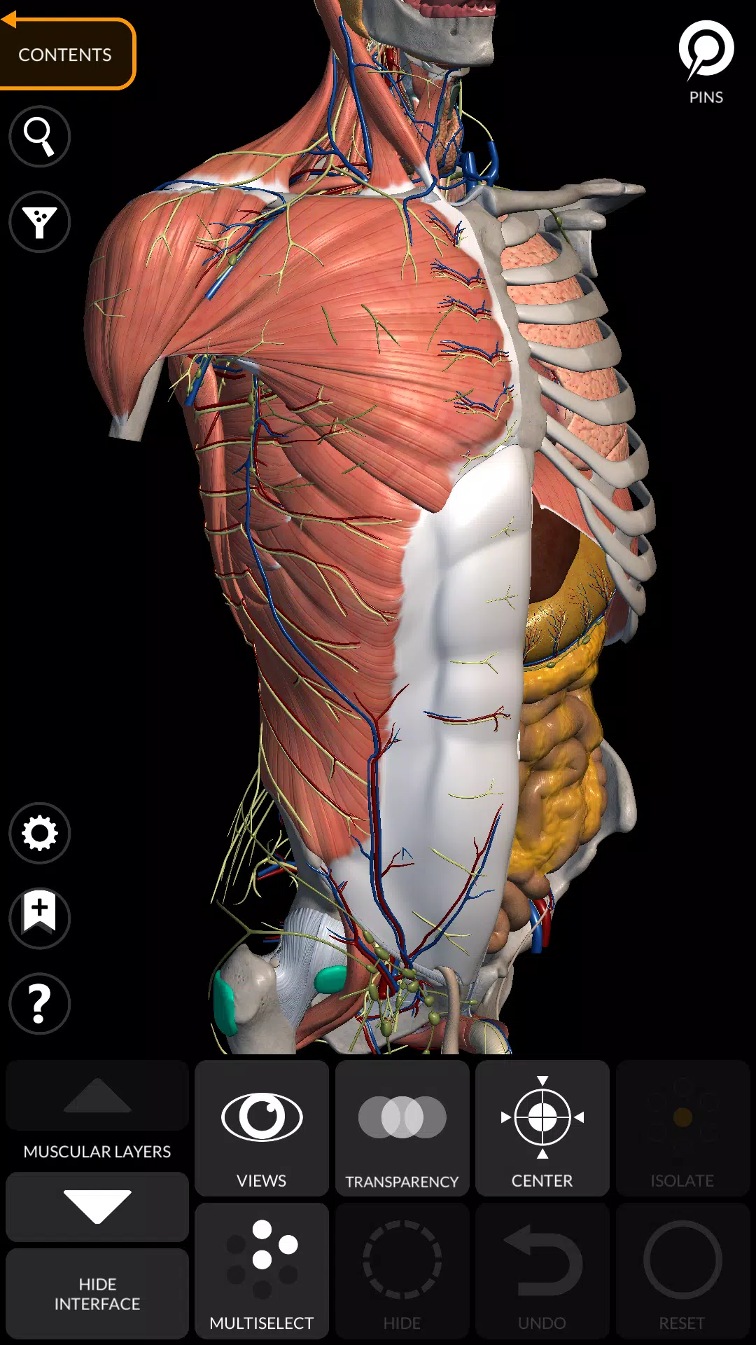 Anatomy 3D Atlas应用截图第0张