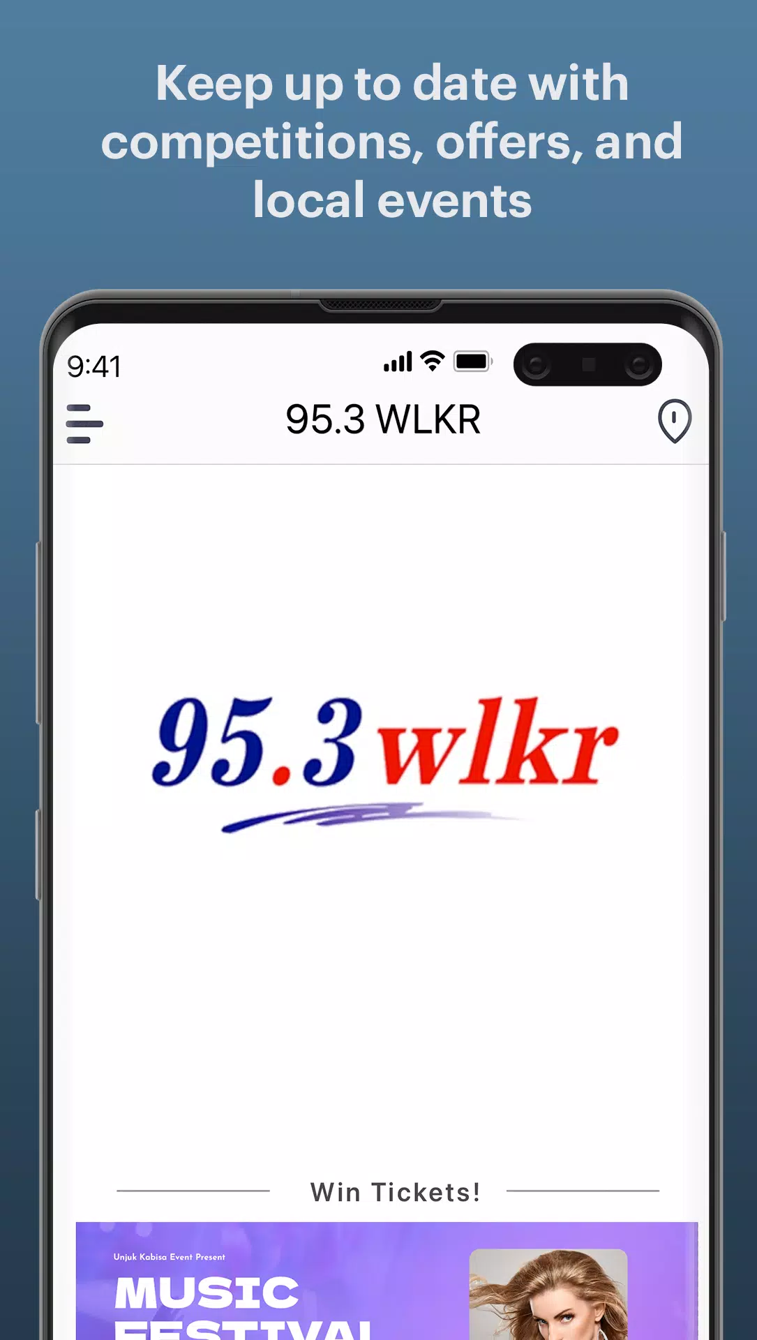 95.3 WLKR Скриншот 2