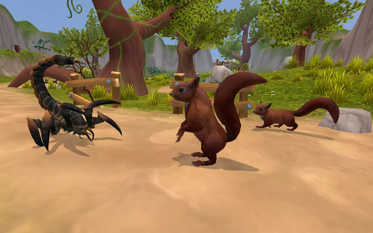 Squirrel Simulator Rodent Life スクリーンショット 2