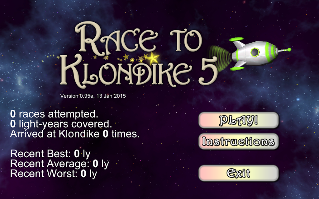 Race to Klondike 5 Schermafbeelding 0