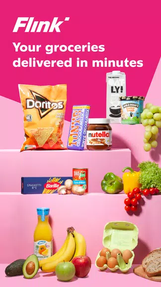 Flink: Groceries in minutes Скриншот 0