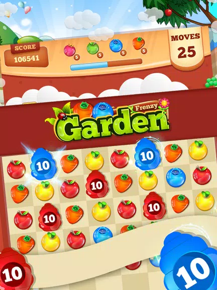 Garden Frenzy Screenshot 0