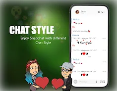 Chat Style - Fonts Keyboard スクリーンショット 1