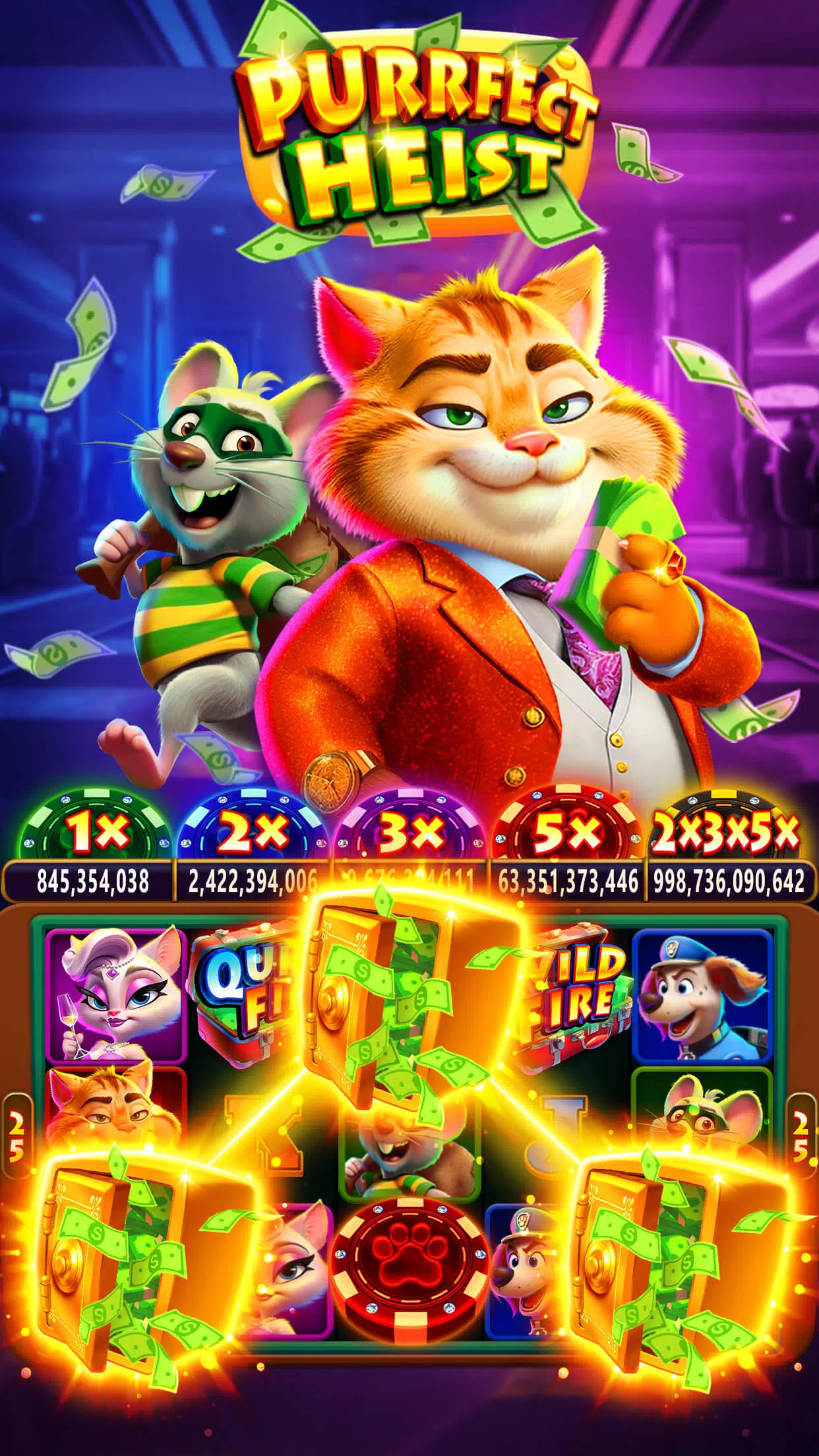 Slots Slots ™ - Casino Games स्क्रीनशॉट 2