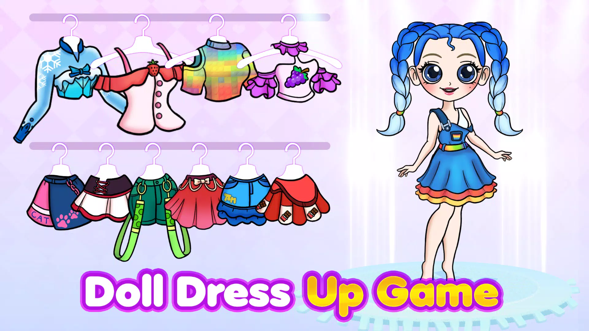 Doll Dress Up: Amazing Fashion ဖန်သားပြင်ဓာတ်ပုံ 1