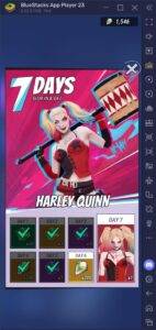 DC Dark Legion Free Harley Quinn Mythic Hero Reward