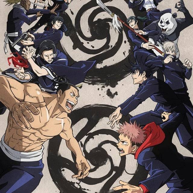 Jujutsu Kaisen promotional art