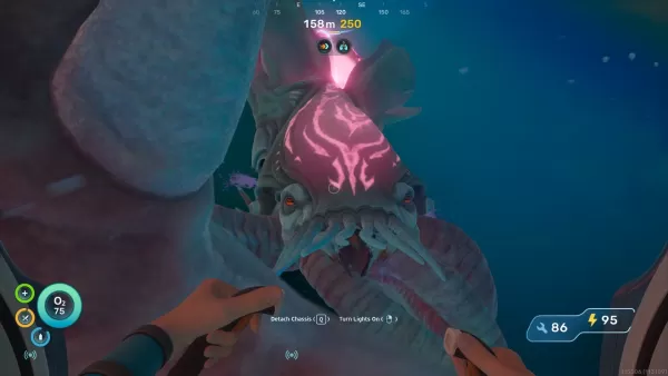 Der Collector-Leviathan in Subnautica 2.