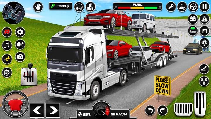 Car Transporter Truck Driver应用截图第0张