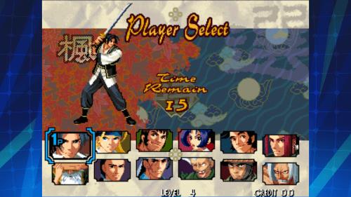 THE LAST BLADE ACA NEOGEO Скриншот 1