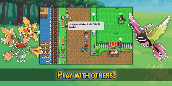 Duel Revolution: Pixel Art MMO Screenshot 2