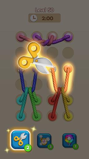 Tangle Rope 3D: Untwist Knots 스크린샷 1