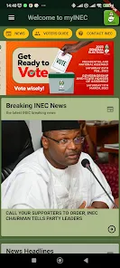 myINEC: Official app of INEC 스크린샷 0