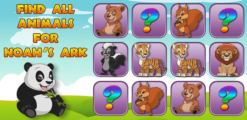 Brain game with animals Ekran Görüntüsü 2