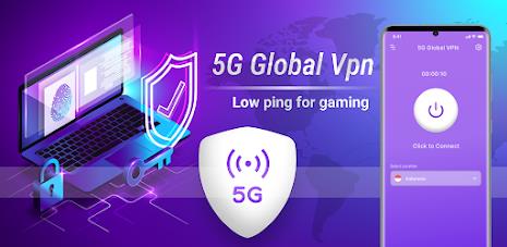 5G Global Vpn Singapore Tangkapan skrin 1