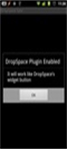 DropSpace Tasker Plugin スクリーンショット 1