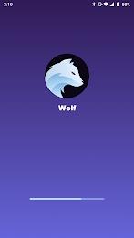 Wolf VPN - Secure Proxy Shield Capture d'écran 0