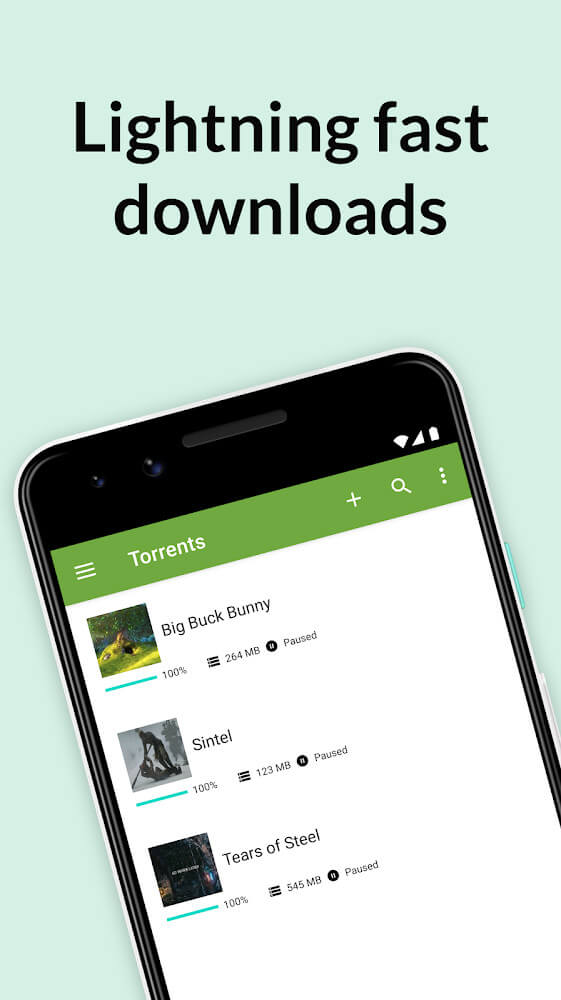 µTorrent®- Torrent Downloader Screenshot 0