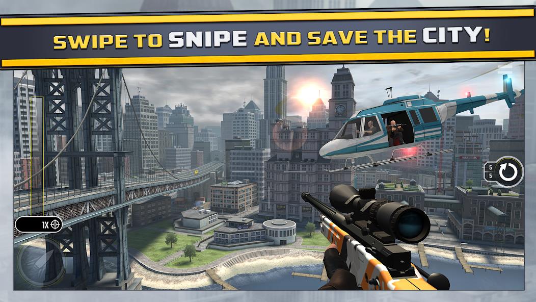 Pure Sniper: Gun Shooter Games Mod应用截图第0张