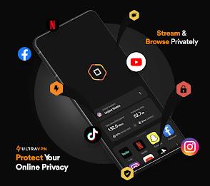 Ultra VPN: 무제한 VPN 프록시 스크린샷 0