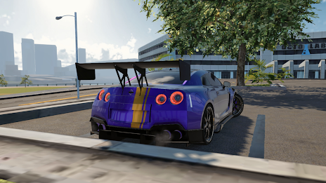 Drive Zone Online: Car Game Captura de pantalla 3