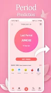 Period Tracker - Cycle Tracker 스크린샷 0