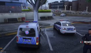 Mini Van Police Simulator Game應用截圖第3張